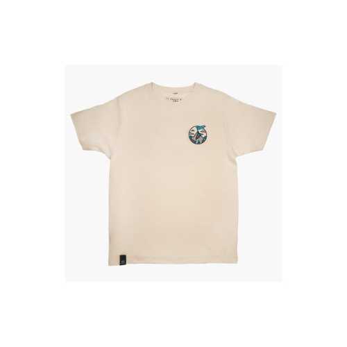 Тениска Peaty's Ride Wear RideWear T-Shirt - Flag / Linen